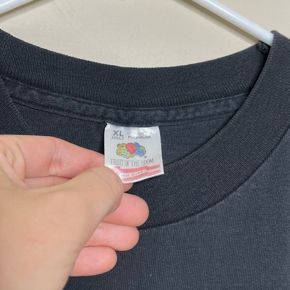 Vintage 90s Roadkill Cafe T Shirt - Picture 4 of 6